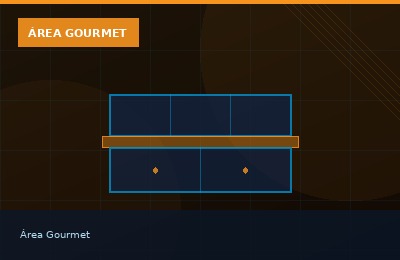 Área Gourmet